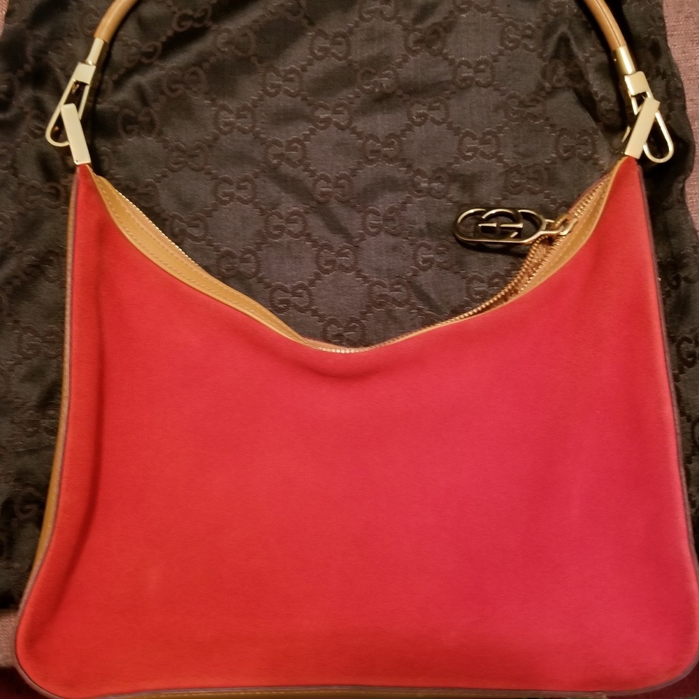 SOLD Vintage Gucci Shoulder Bag 100% Authentic